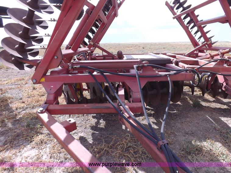 image for item I7566 Sunflower 1440 offset folding disk