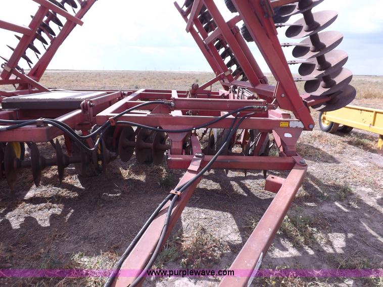 image for item I7566 Sunflower 1440 offset folding disk