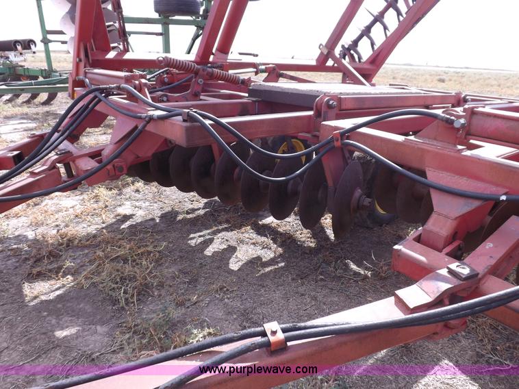 image for item I7566 Sunflower 1440 offset folding disk