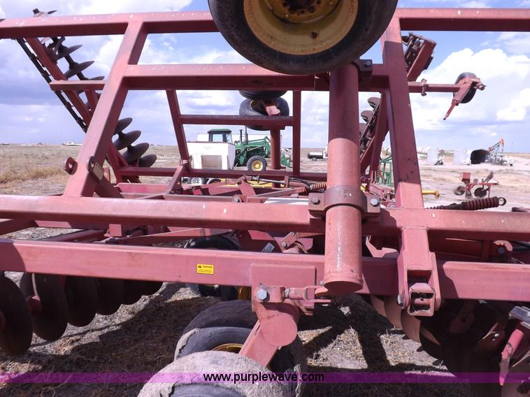 image for item I7566 Sunflower 1440 offset folding disk