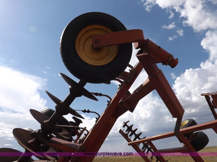 image for item I7566 Sunflower 1440 offset folding disk