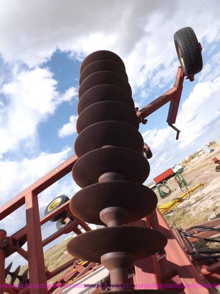 image for item I7566 Sunflower 1440 offset folding disk