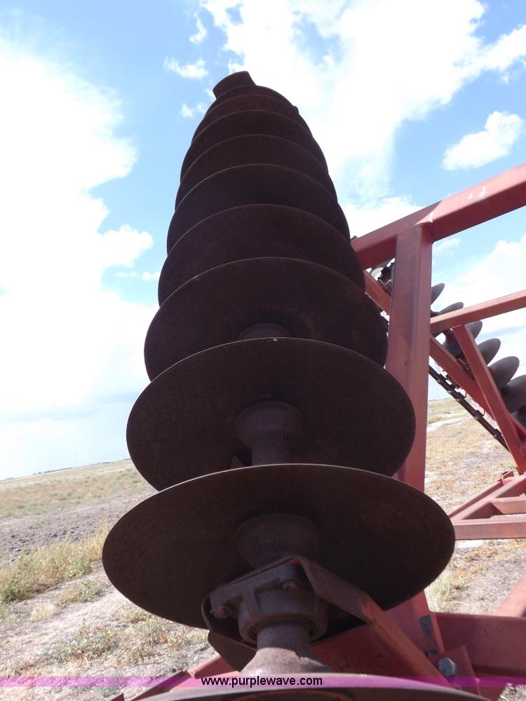 image for item I7566 Sunflower 1440 offset folding disk