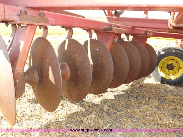 image for item I7566 Sunflower 1440 offset folding disk