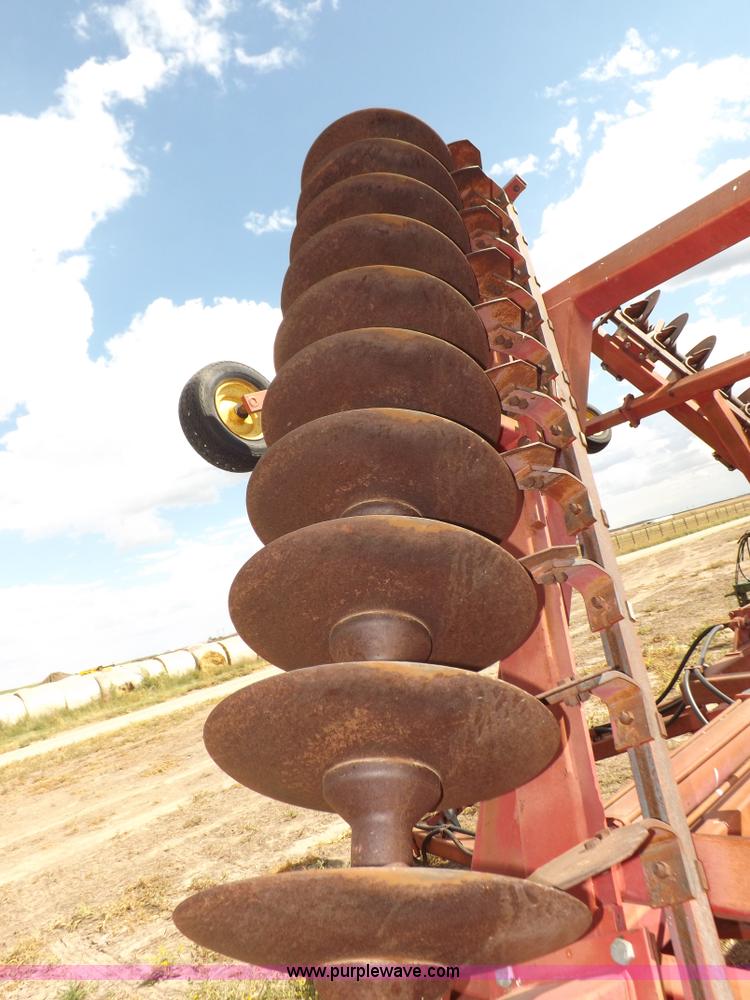 image for item I7566 Sunflower 1440 offset folding disk