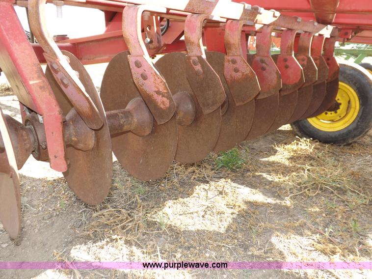 image for item I7566 Sunflower 1440 offset folding disk