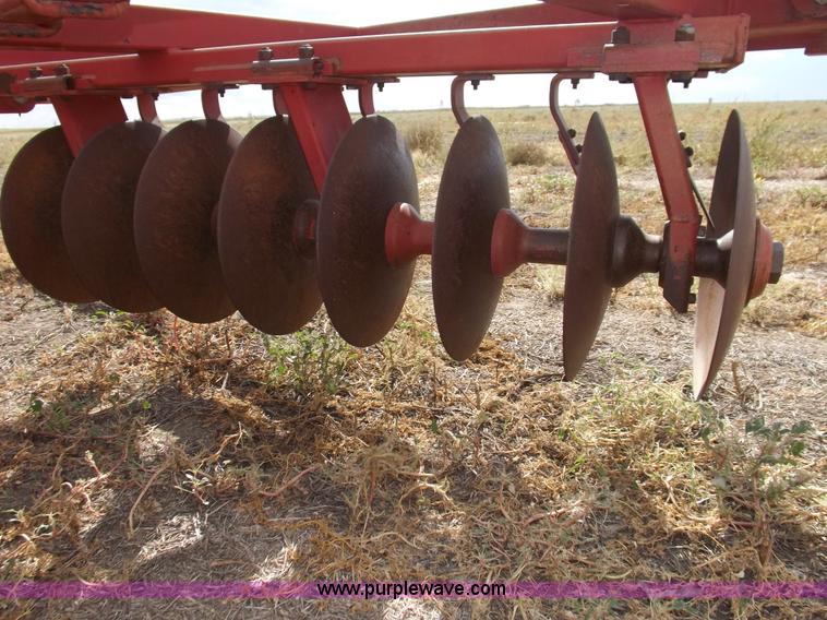 image for item I7566 Sunflower 1440 offset folding disk