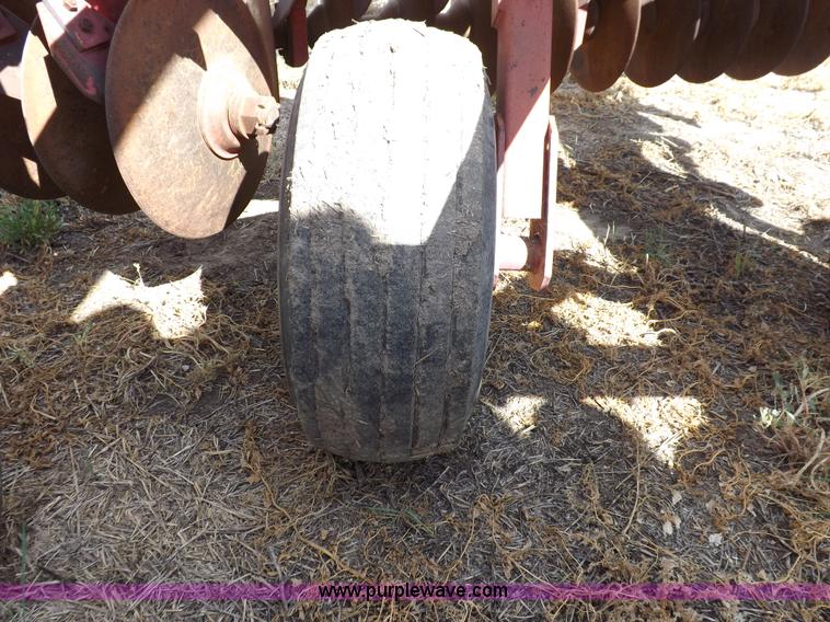 image for item I7566 Sunflower 1440 offset folding disk