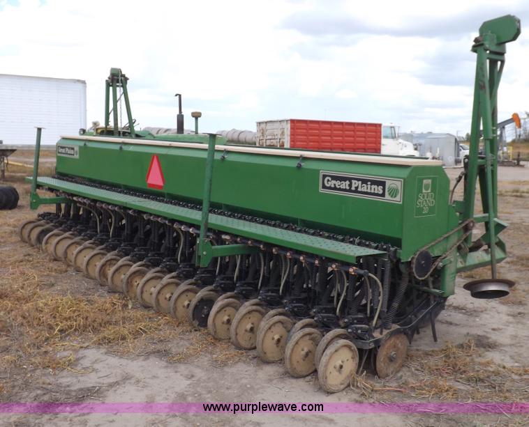 image for item I7576 Great Plains Solid Stand 20 drill