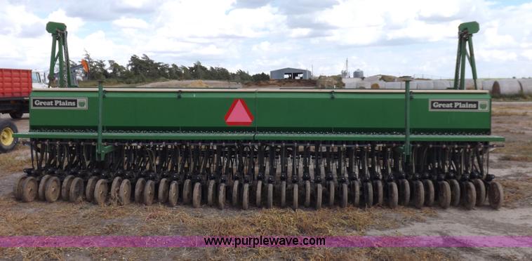 image for item I7576 Great Plains Solid Stand 20 drill