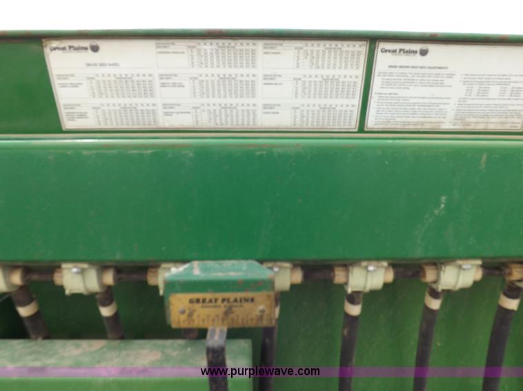 image for item I7576 Great Plains Solid Stand 20 drill