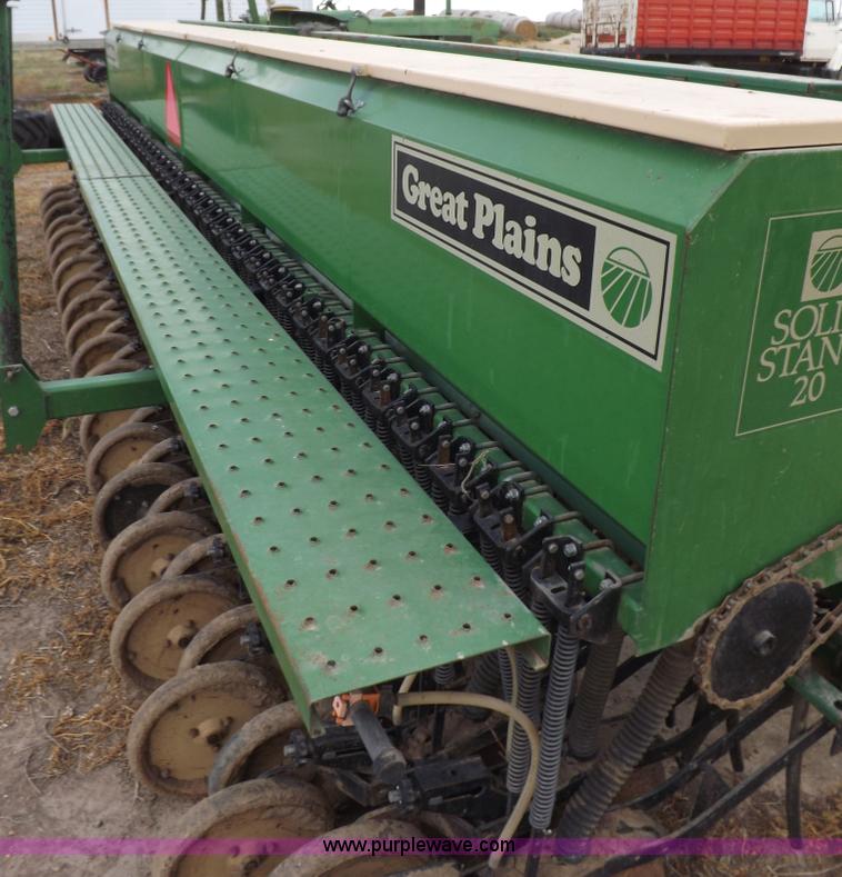 image for item I7576 Great Plains Solid Stand 20 drill