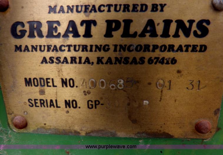 image for item I7576 Great Plains Solid Stand 20 drill