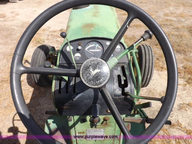 image for item I7577 1967 John Deere 4020 tractor