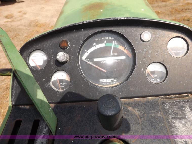 image for item I7577 1967 John Deere 4020 tractor