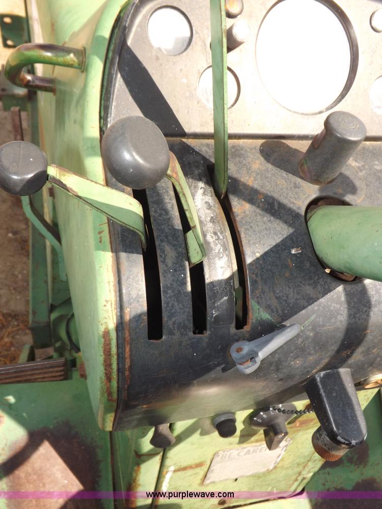 image for item I7577 1967 John Deere 4020 tractor