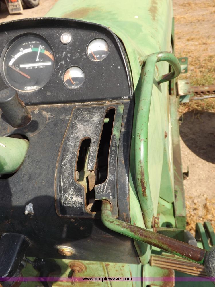 image for item I7577 1967 John Deere 4020 tractor