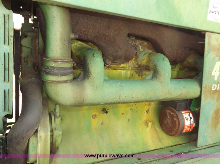 image for item I7577 1967 John Deere 4020 tractor