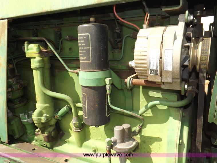 image for item I7577 1967 John Deere 4020 tractor