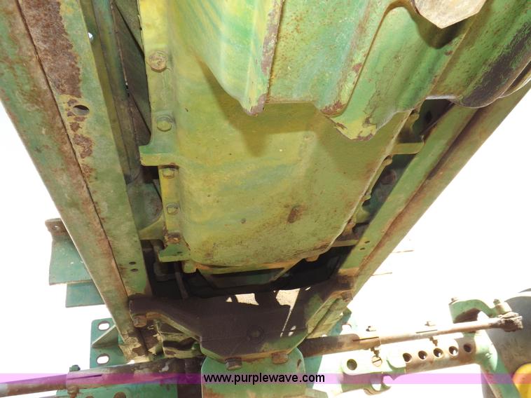 image for item I7577 1967 John Deere 4020 tractor