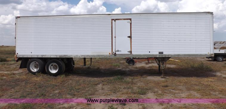 image for item I7579 1970 Timpte TT10AH128 dry box trailer