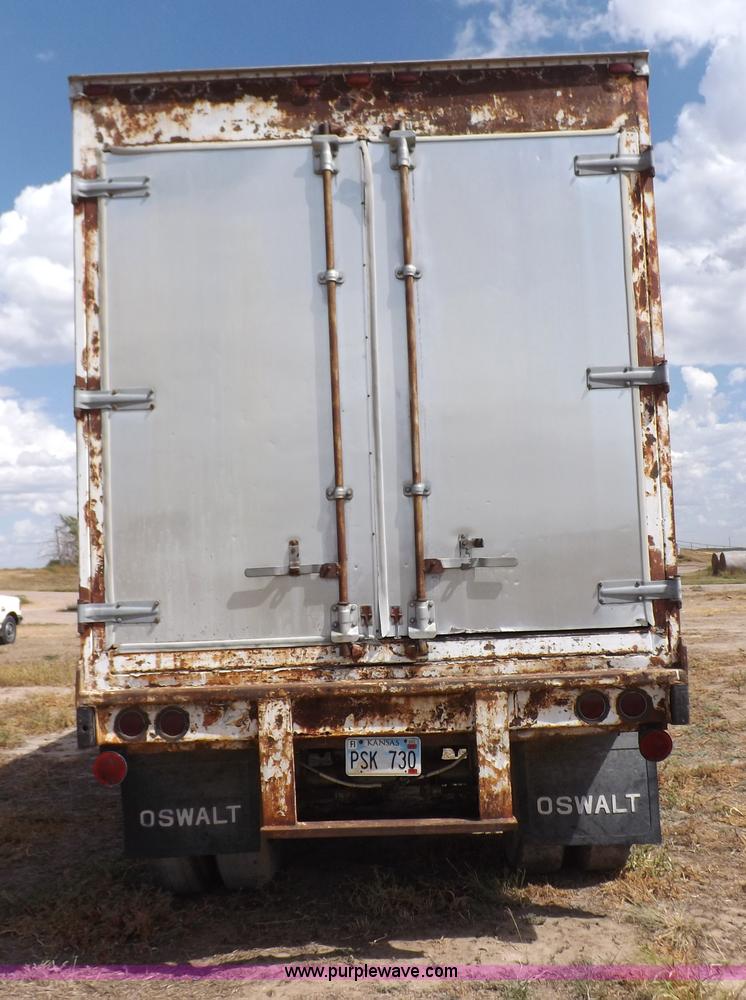 image for item I7579 1970 Timpte TT10AH128 dry box trailer