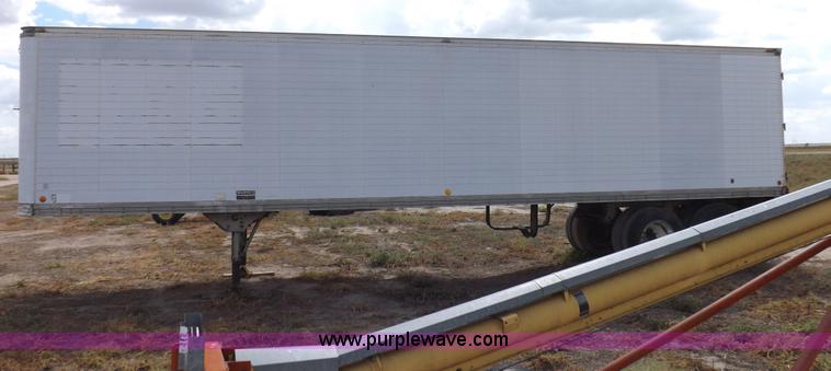 image for item I7579 1970 Timpte TT10AH128 dry box trailer