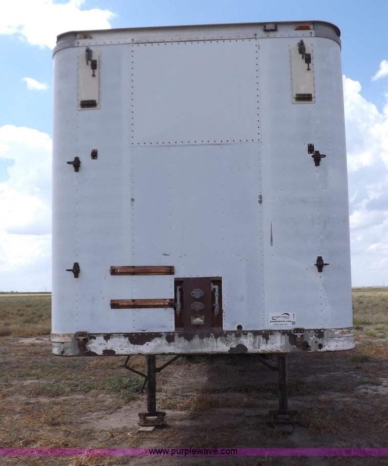 image for item I7579 1970 Timpte TT10AH128 dry box trailer