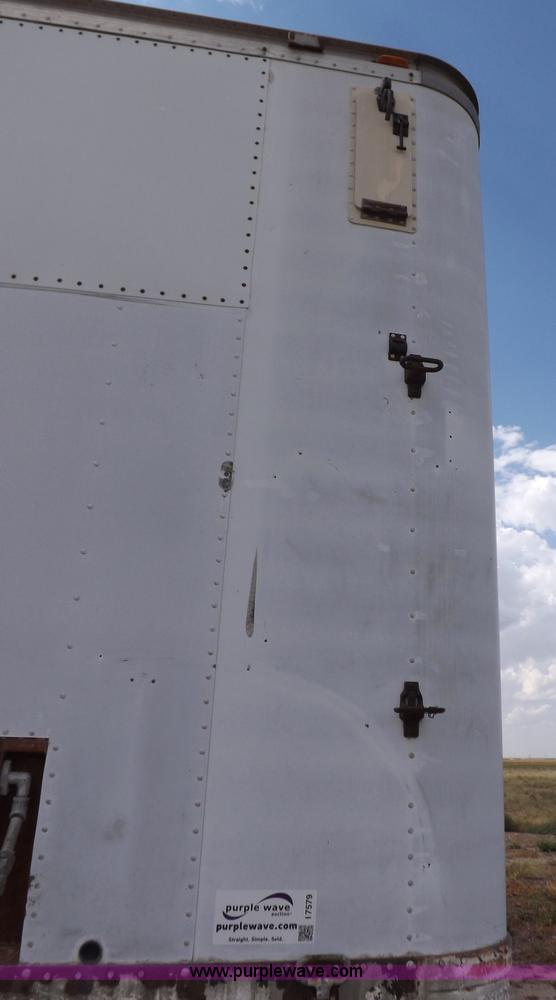 image for item I7579 1970 Timpte TT10AH128 dry box trailer