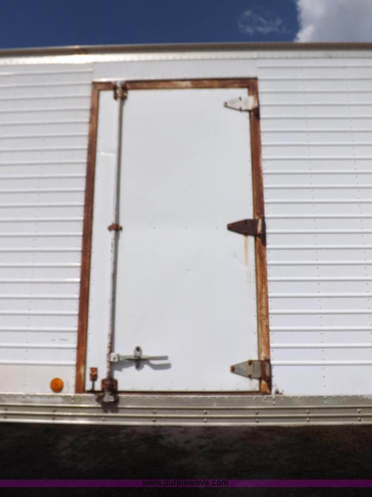 image for item I7579 1970 Timpte TT10AH128 dry box trailer