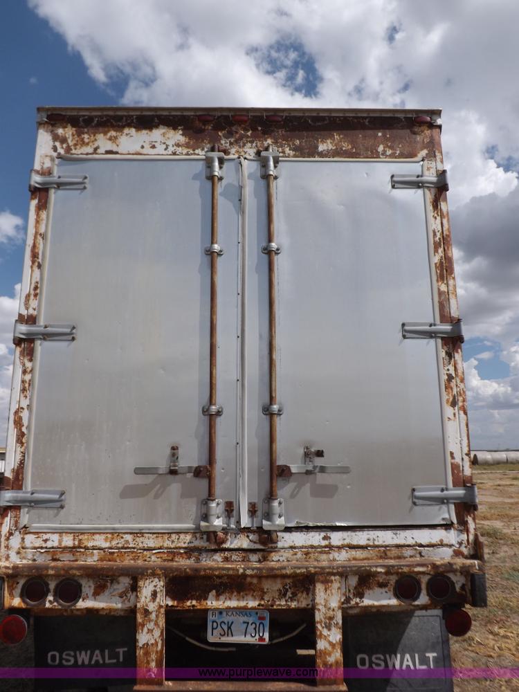 image for item I7579 1970 Timpte TT10AH128 dry box trailer