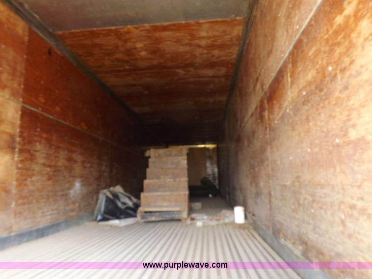 image for item I7579 1970 Timpte TT10AH128 dry box trailer
