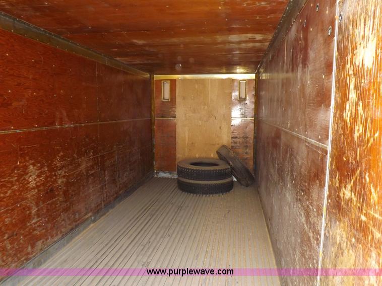 image for item I7579 1970 Timpte TT10AH128 dry box trailer
