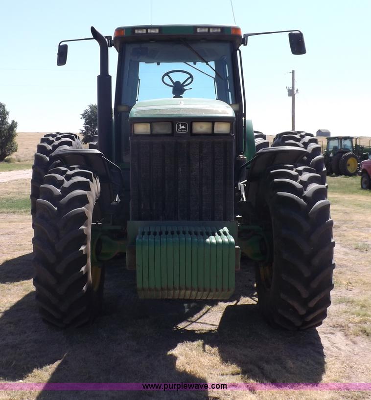 image for item I7587 1996 John Deere 8400 MFWD tractor