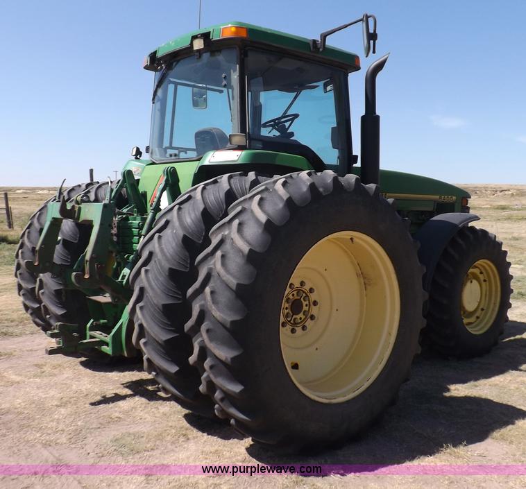 image for item I7587 1996 John Deere 8400 MFWD tractor