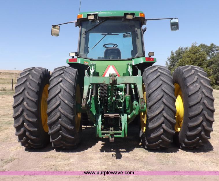 image for item I7587 1996 John Deere 8400 MFWD tractor