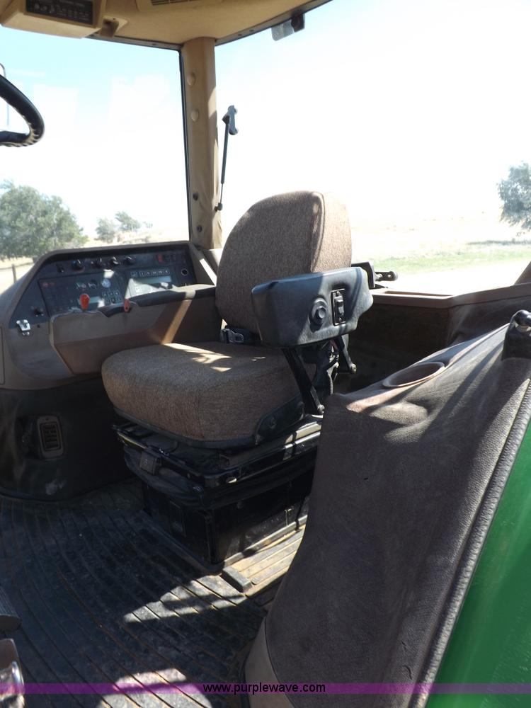 image for item I7587 1996 John Deere 8400 MFWD tractor