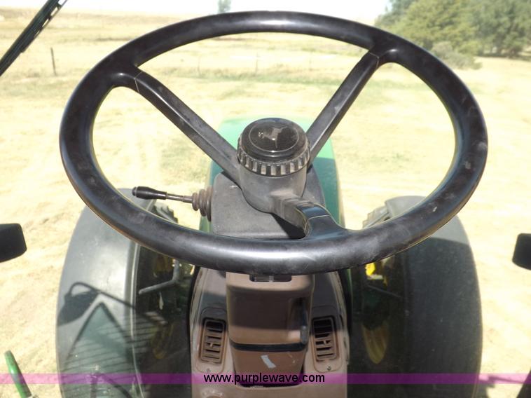 image for item I7587 1996 John Deere 8400 MFWD tractor