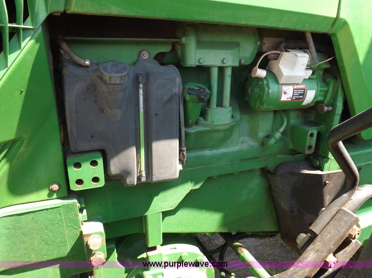 image for item I7587 1996 John Deere 8400 MFWD tractor
