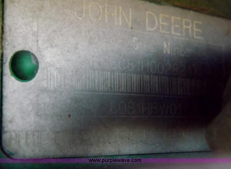 image for item I7587 1996 John Deere 8400 MFWD tractor