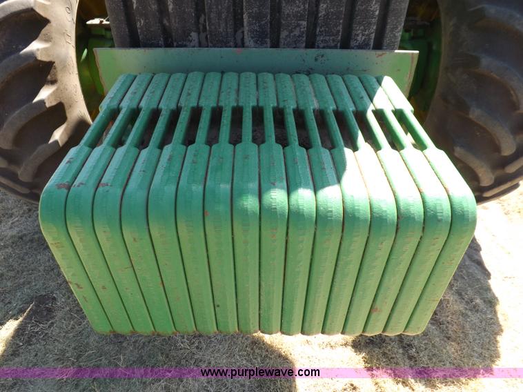 image for item I7587 1996 John Deere 8400 MFWD tractor