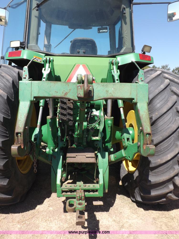 image for item I7587 1996 John Deere 8400 MFWD tractor