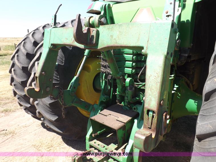 image for item I7587 1996 John Deere 8400 MFWD tractor