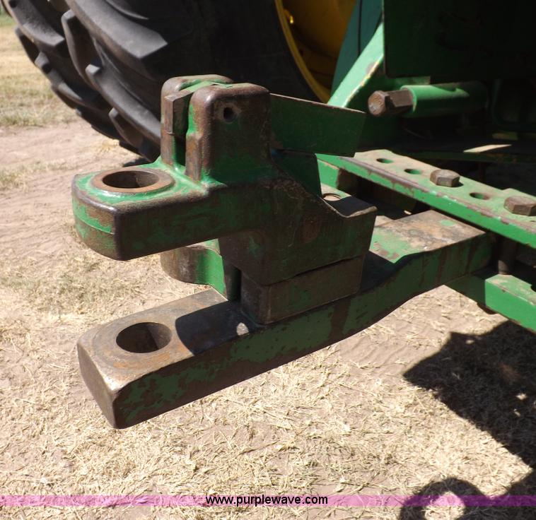 image for item I7587 1996 John Deere 8400 MFWD tractor