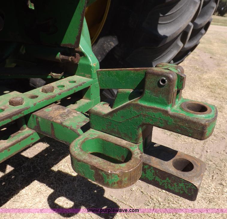 image for item I7587 1996 John Deere 8400 MFWD tractor