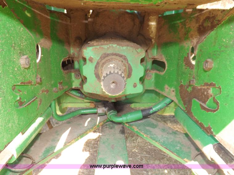 image for item I7587 1996 John Deere 8400 MFWD tractor