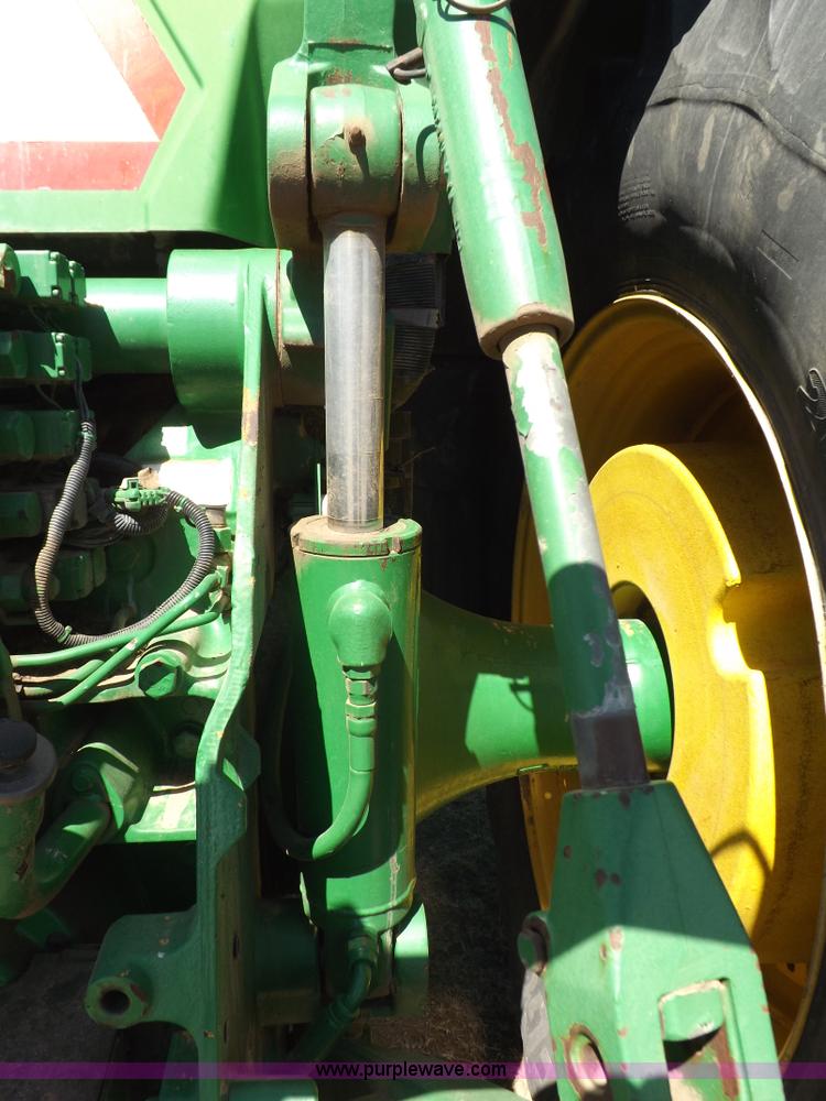 image for item I7587 1996 John Deere 8400 MFWD tractor