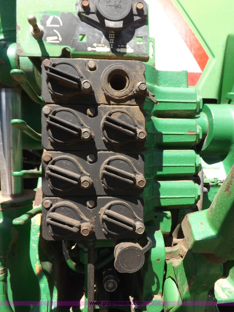 image for item I7587 1996 John Deere 8400 MFWD tractor
