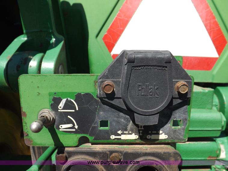 image for item I7587 1996 John Deere 8400 MFWD tractor