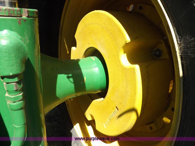 image for item I7587 1996 John Deere 8400 MFWD tractor